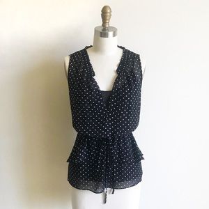 Cynthia Steffe Polka Dot Top